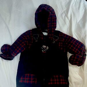 Baby boy snowsuit size 12 month made by Healthtex.